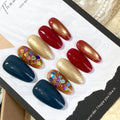 Midnight Jewel Press-On Nails